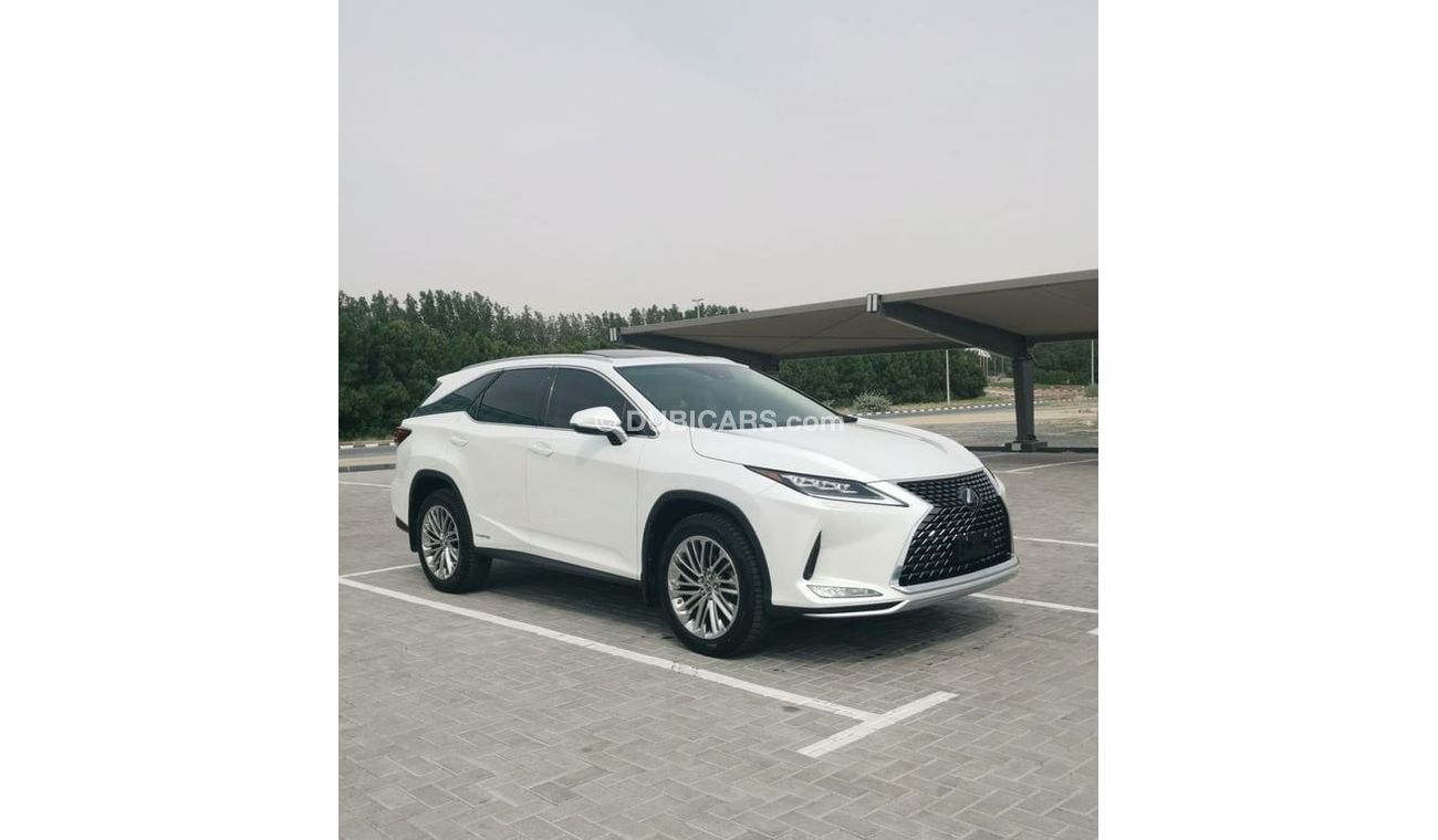 Lexus RX450h Lexus RX450 HL  - Hybrid- 2021 -White