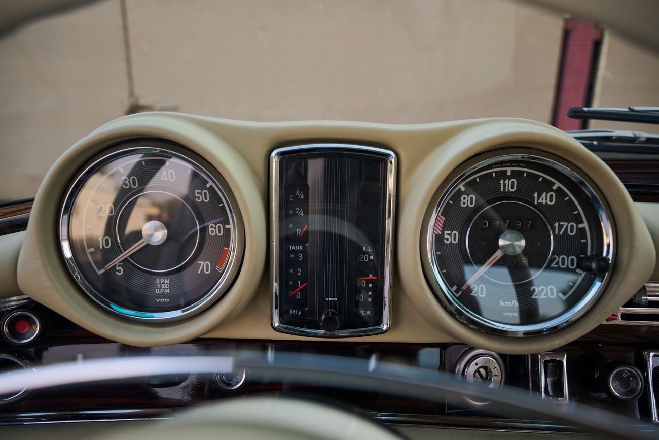 Mercedes-Benz 280 SE 3.5 Coupe W111