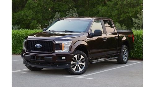 فورد F 150 XLT كروم باك