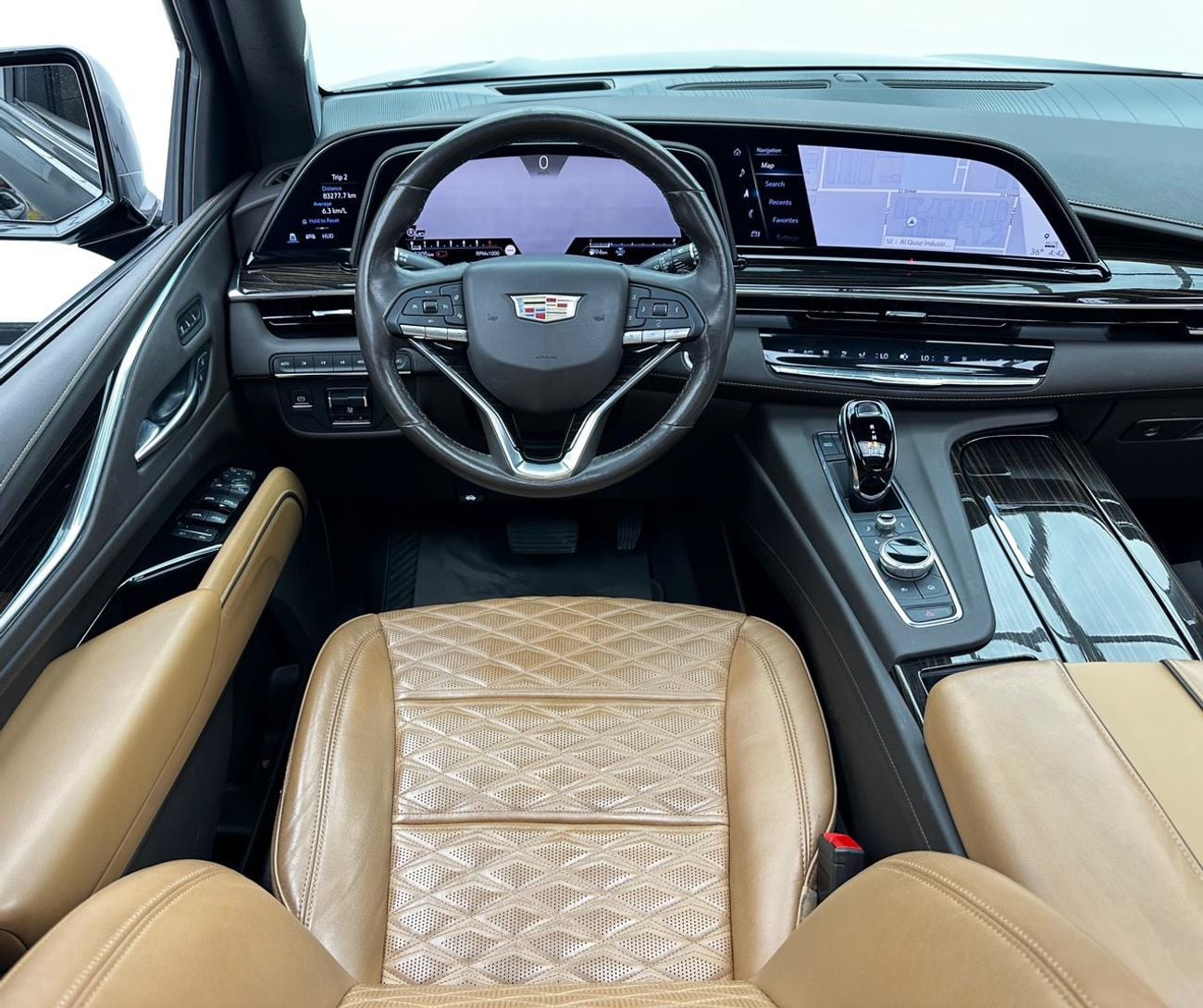 Cadillac Escalade 2022 Cadillac Escalade Sports, Full Option, 36 Speakers, March/2027 Cadillac Warranty, FSH, GCC