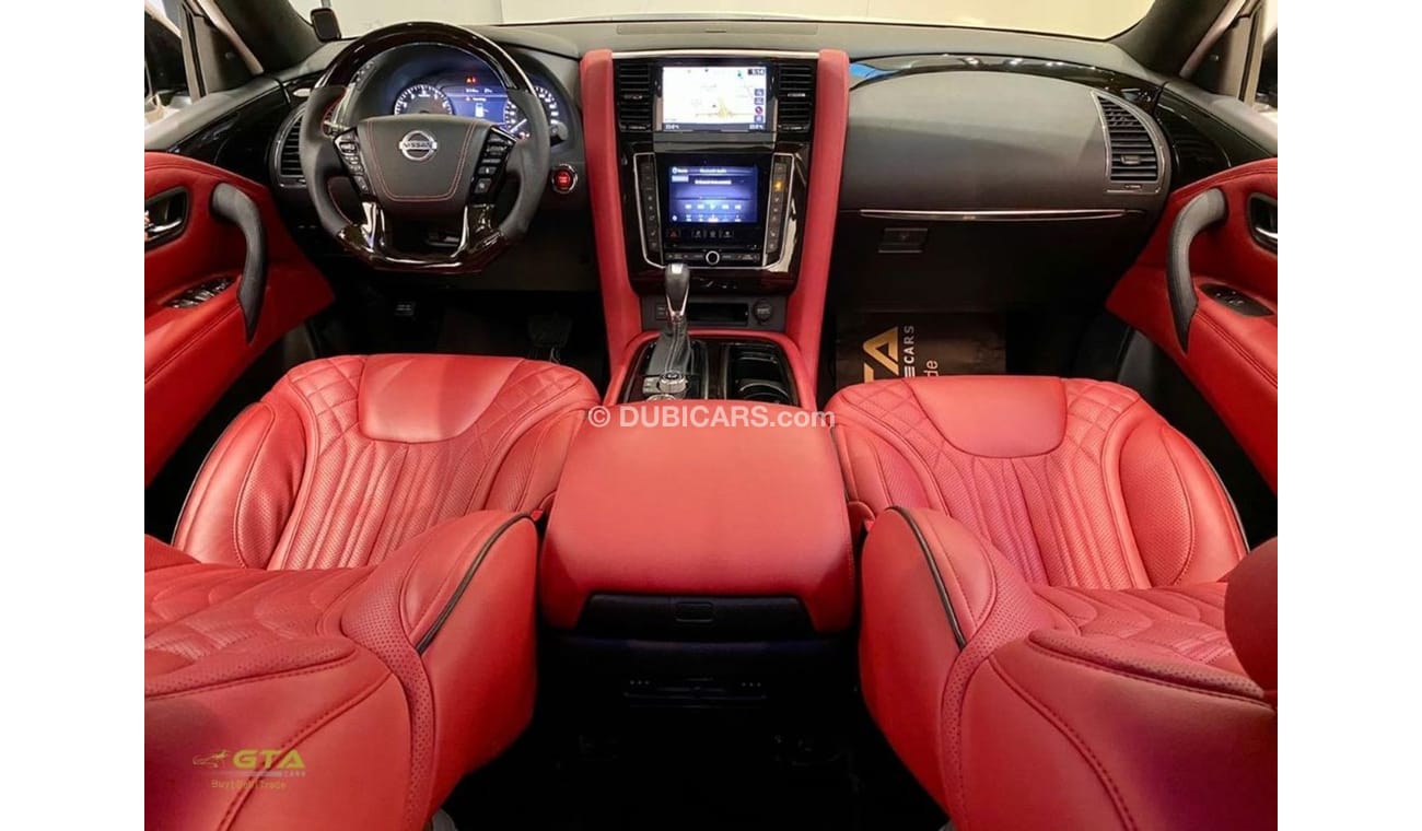 نيسان باترول 2020 Nissan Patrol LE Platinum V8, RSS Body Kit, Nissan Warranty, Modified Interior, Low KM