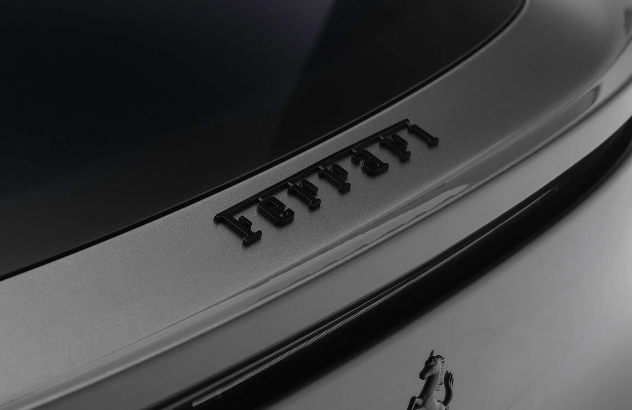 فيراري بوروسانجوي 6.5L V12 Naturally Aspirated Engine