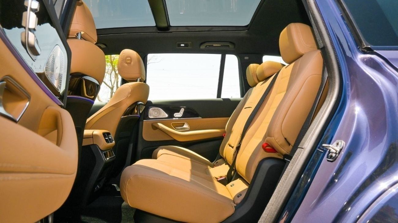 مرسيدس بنز GLS 450 Mercedes-Benz AMG GLS450 SUV | New Facelift | Night Package | GCC | 2024 - 7 Seaters