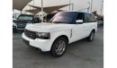 Land Rover Range Rover HSE Car is clean no accident no paint original inside and outside no have any mechanical issues