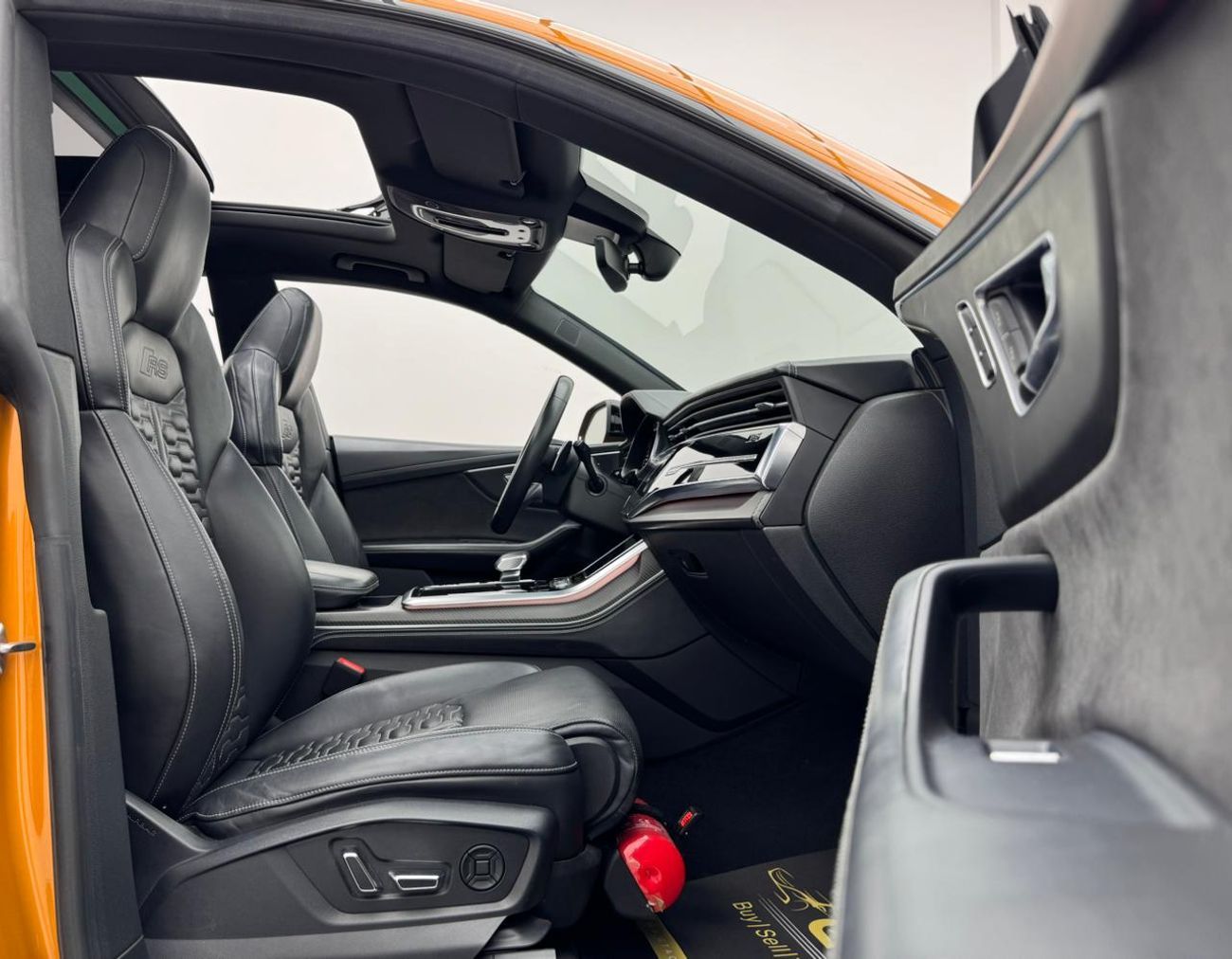 أودي RSQ8 TFSI quattro 4.0L 2021 Audi RSQ8 Quattro, 2026 Audi Warranty + Service Contract, Audi Service Histor