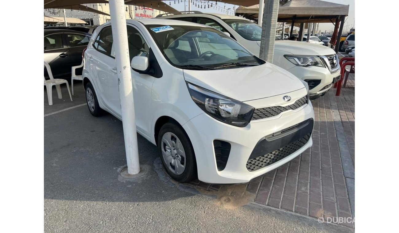 Kia Picanto Base Model 2020 No. 3, without specifications, 4-cylinder GCC, paint, 2 pieces
