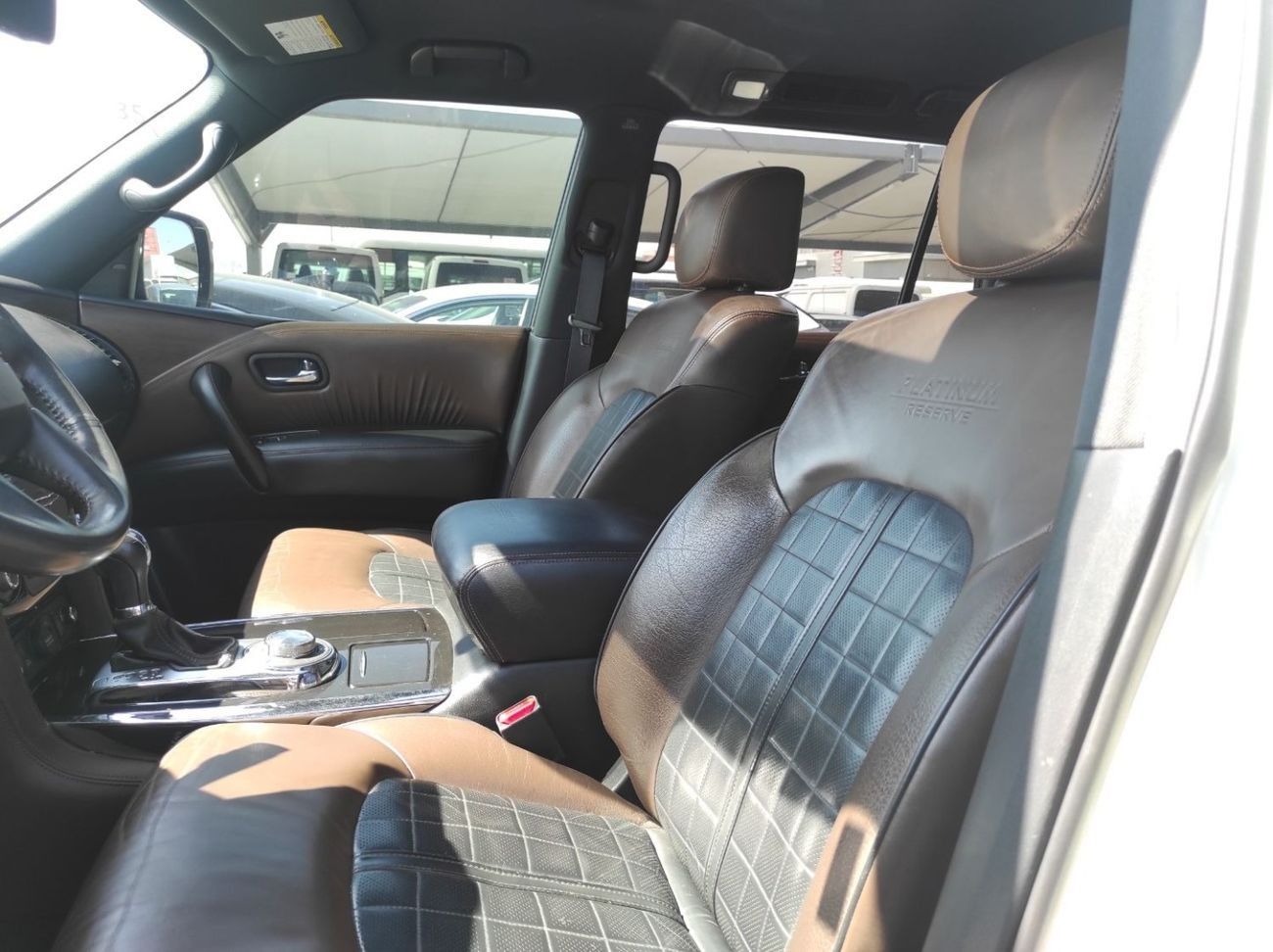 Nissan Armada Nissan Armada 2018 4WD Full options no1 5camera