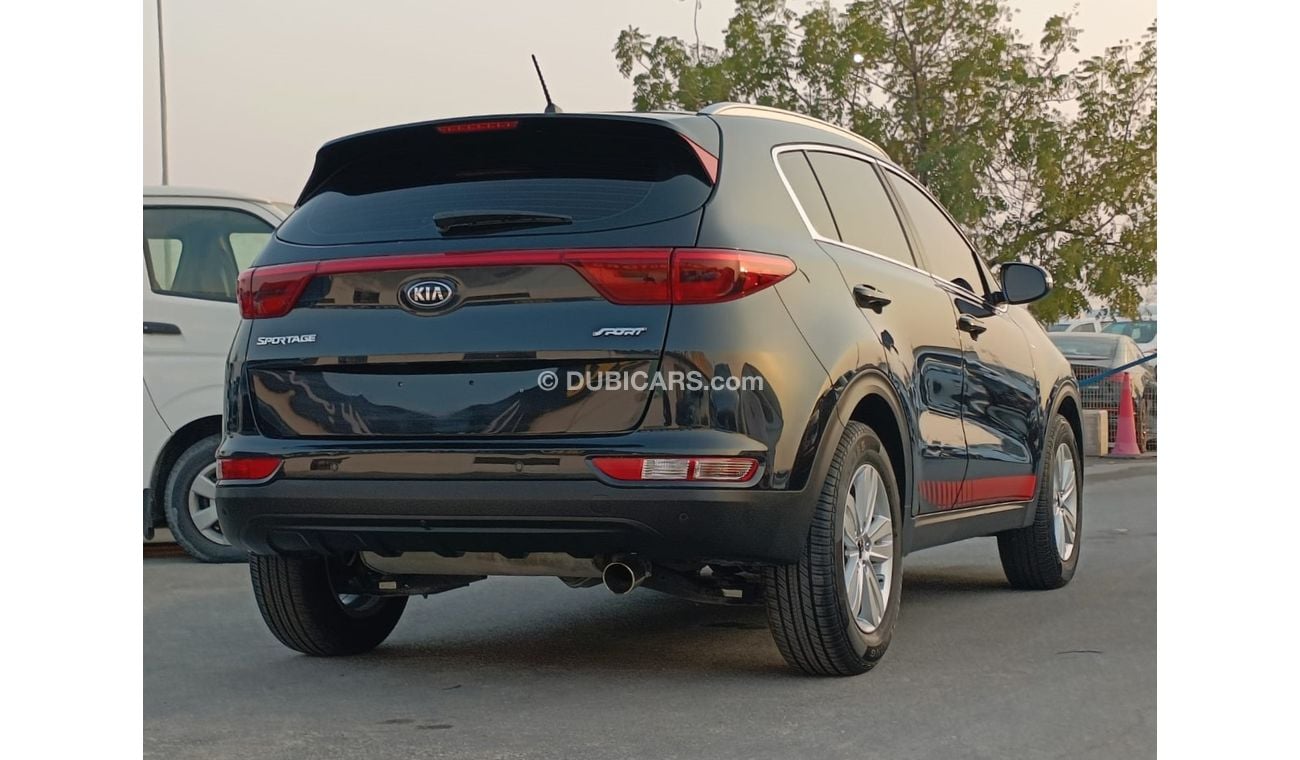 Kia Sportage 2.0L Petrol, Non Accident, Non Painted, RTA PASS (LOT # 385079)