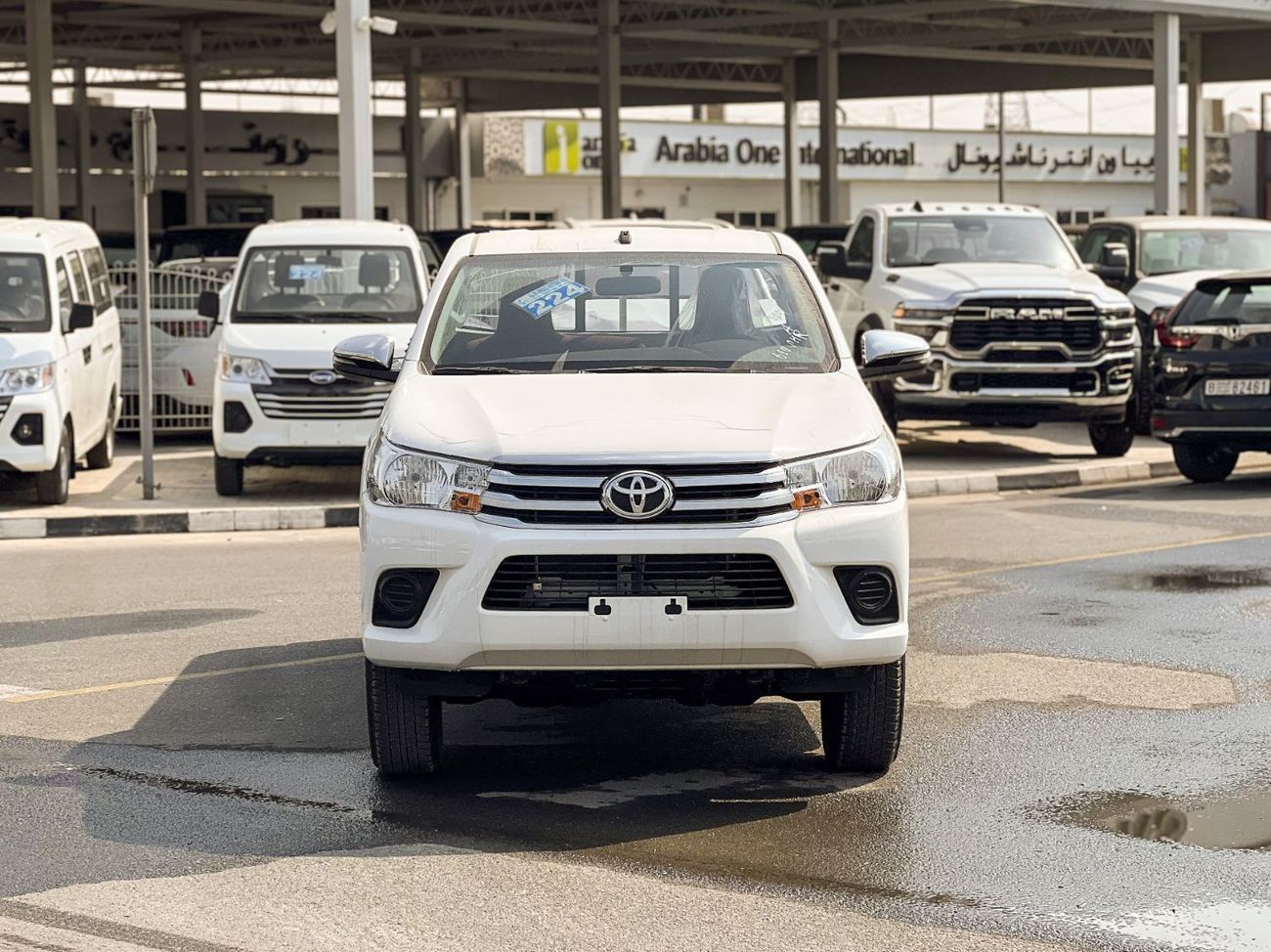 Toyota Hilux EXPORT ONLY - Hilux GL 2.4L 4x4 Without Differential Lock