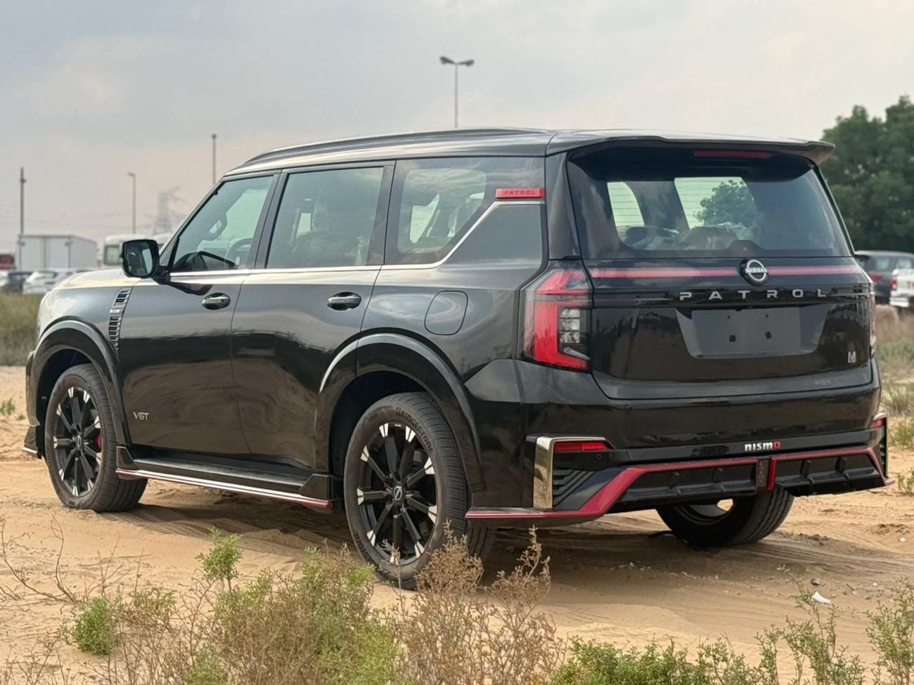 نيسان باترول 3.5L TT NISMO TOP OPTION