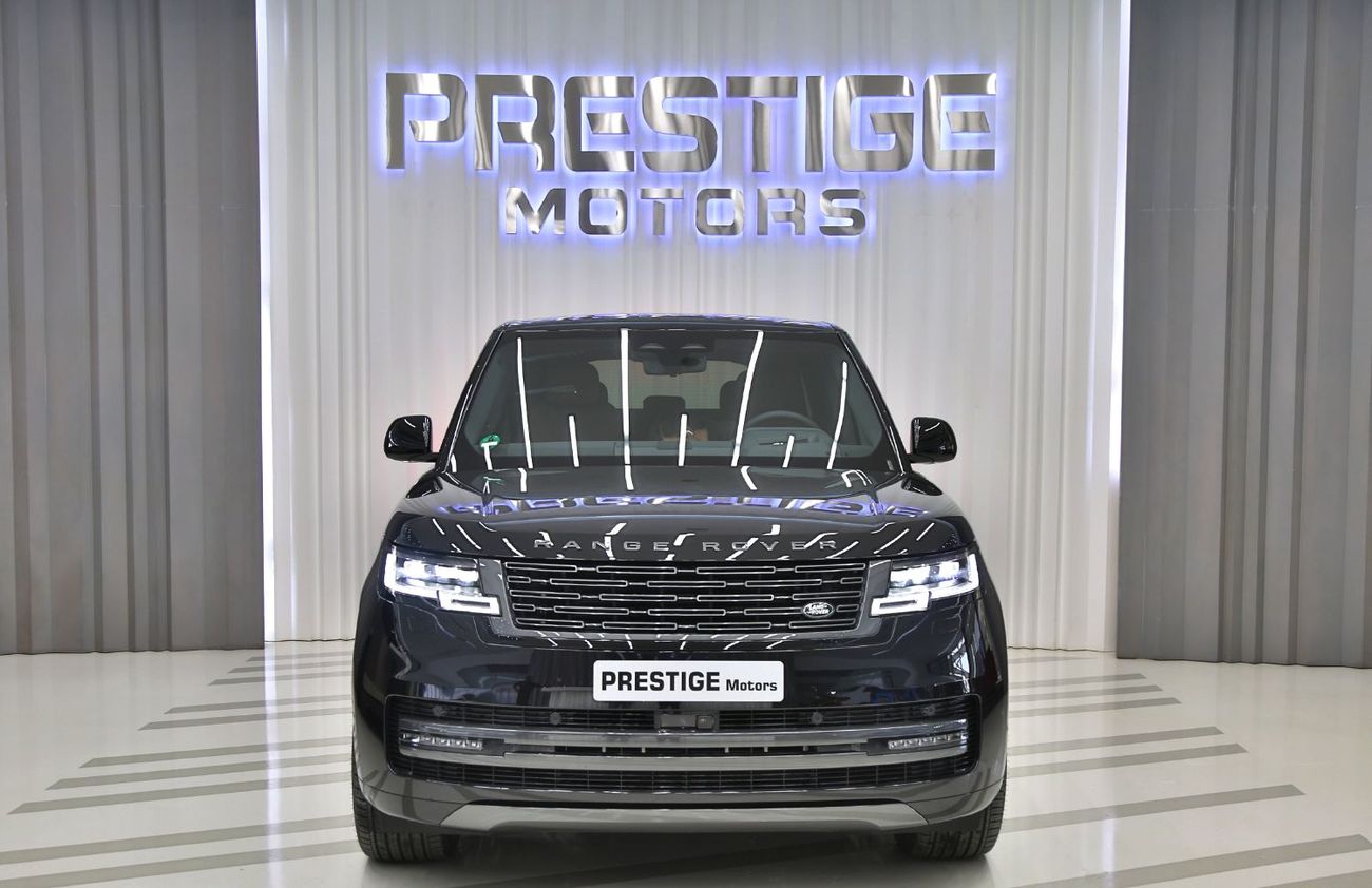 Land Rover Range Rover V6 plug-in Hybrid P550e German Specification