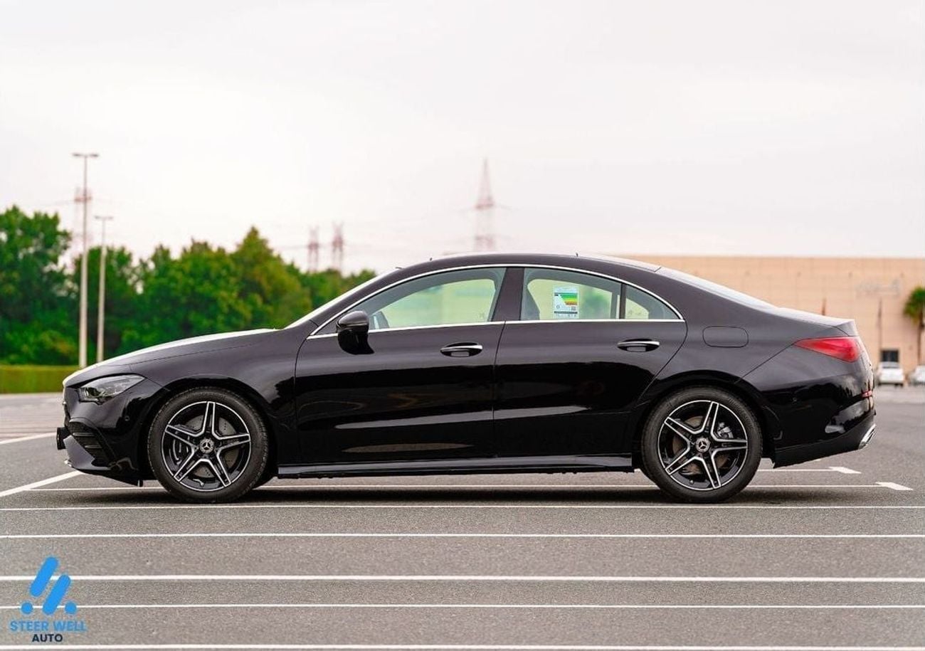 Mercedes Benz CLA250 Premium 2.0L 4Matic 2024 / GCC / Book Now!
