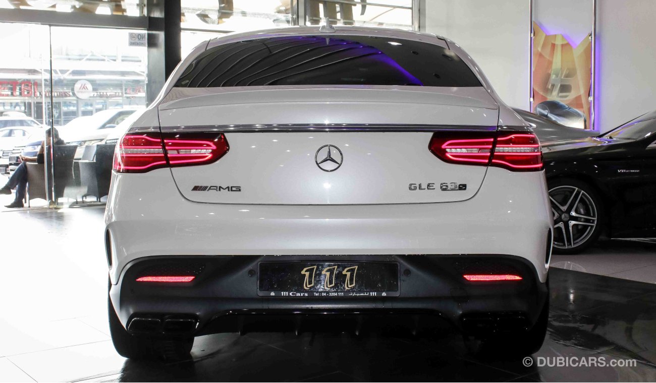 Mercedes-Benz GLE 63 AMG S V8 Biturbo