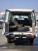Toyota Land Cruiser 70 TOYOTA GRJ 4.0L V6 PETROL M/T 9 SEATER HARDTOP