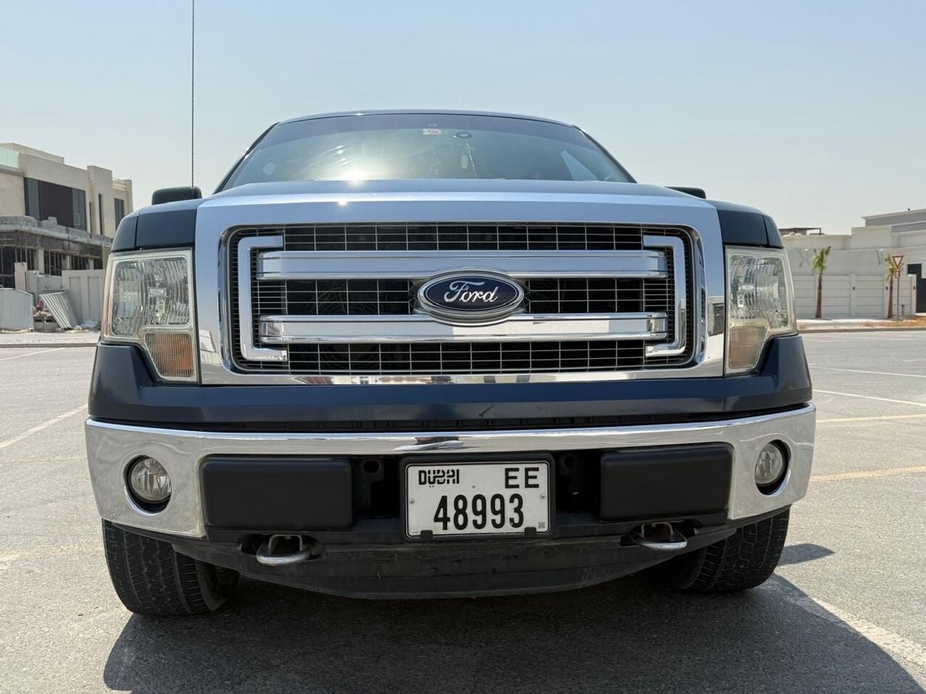Ford F-150 FX4 CREW CAB LTHR