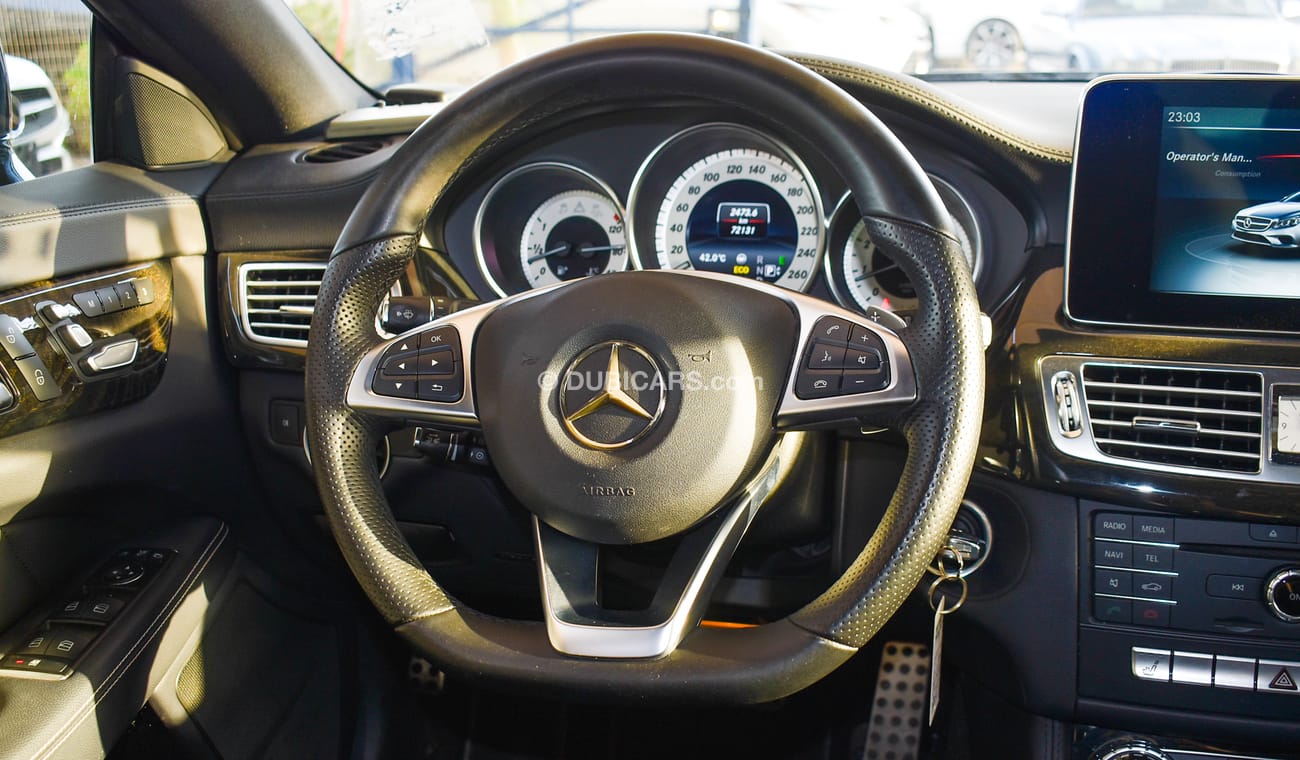 مرسيدس بنز CLS 400