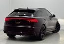Audi RS Q8 TFSI quattro 4.0L 2021 Audi RSQ8 Quattro, Warranty, Full Audi Service History, Full Options, Low Kms