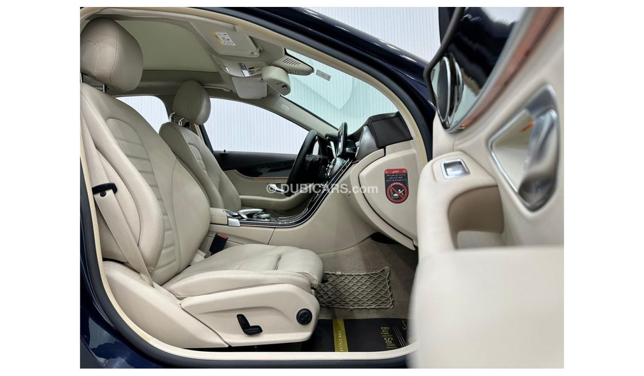 Mercedes-Benz C 200 Std 2015 Mercedes Benz C200 AMG, GCC