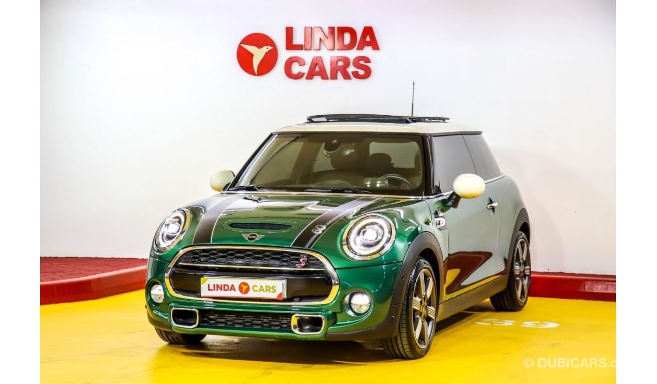 Mini Cooper S Mini Cooper S 2020 GCC under Agency Warranty with Zero Down-Payment.