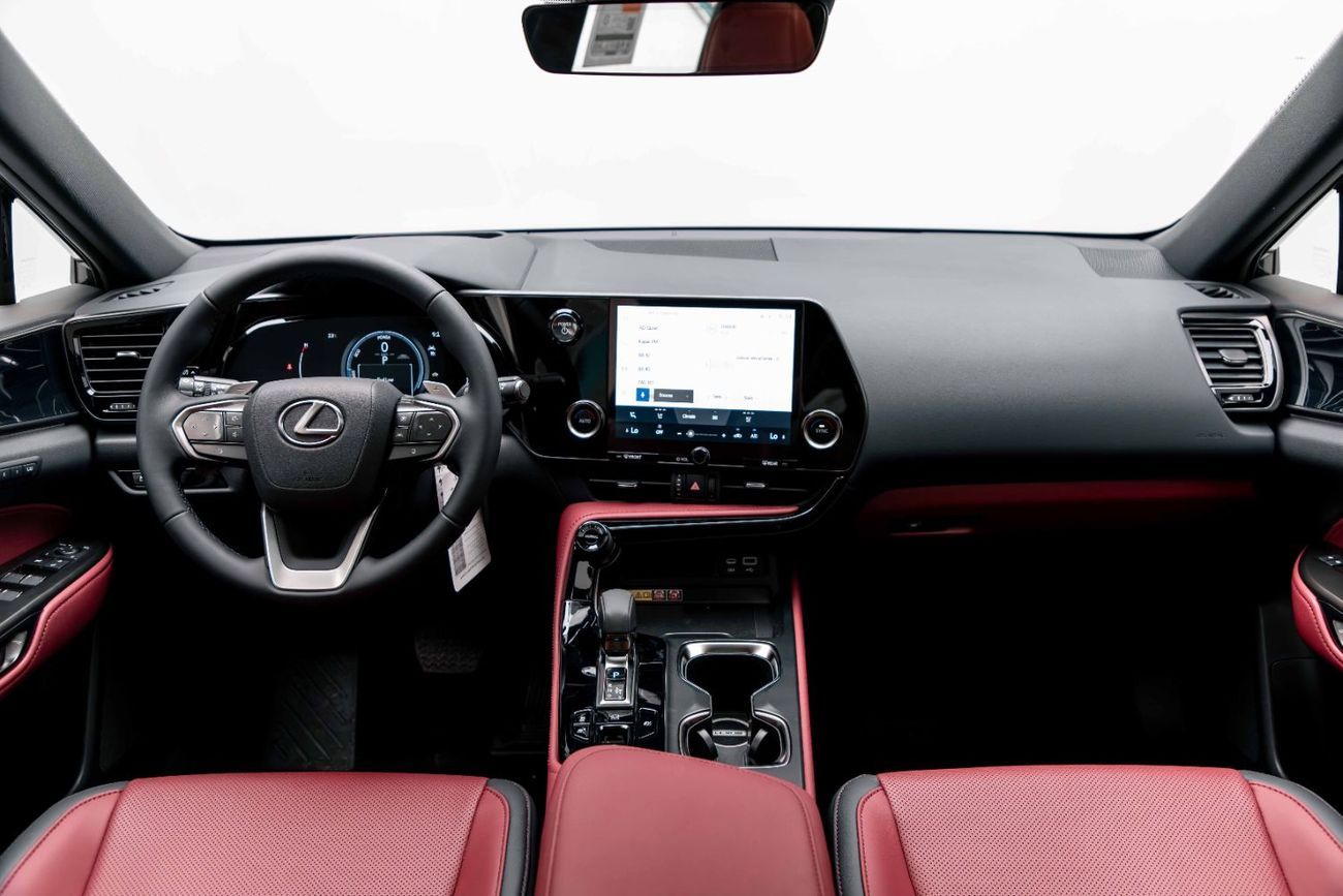 Lexus NX350h 2.5L - Graphite Black Inside Dark Rose | Export Only