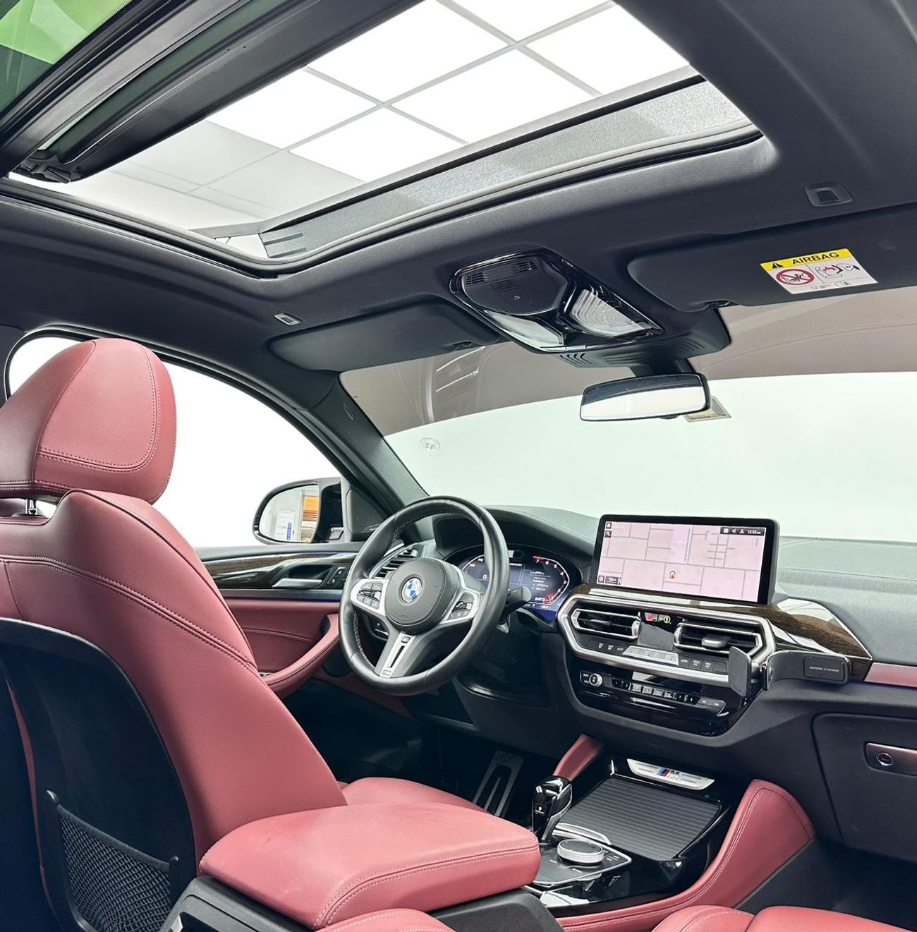 بي أم دبليو X4 2023 BMW X4 M40i M-Sport, May/2028 BMW Warranty, May/2029 BMW Service Contract, BMW Full Service His