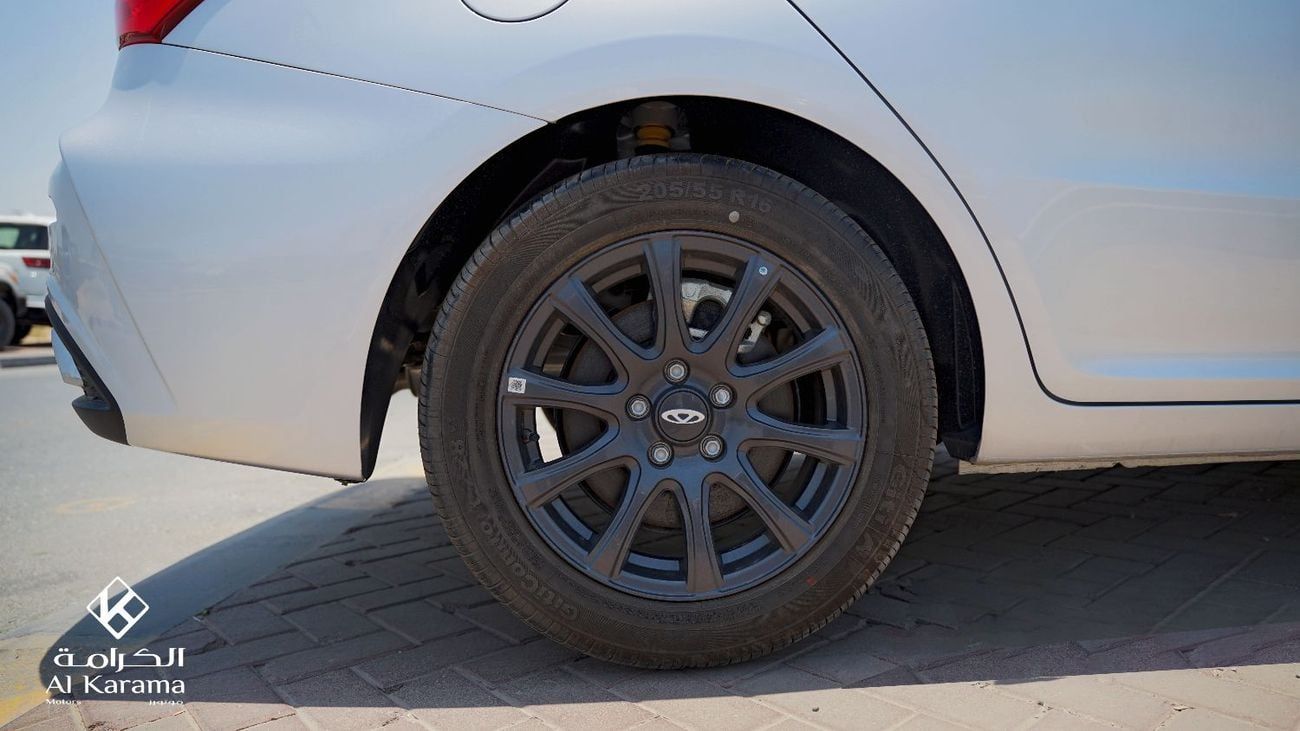 Chery Arrizo 5 Standard 1.5L Petrol - 16" Alloy Wheels - Rear Parking Sensor - GCC Specs