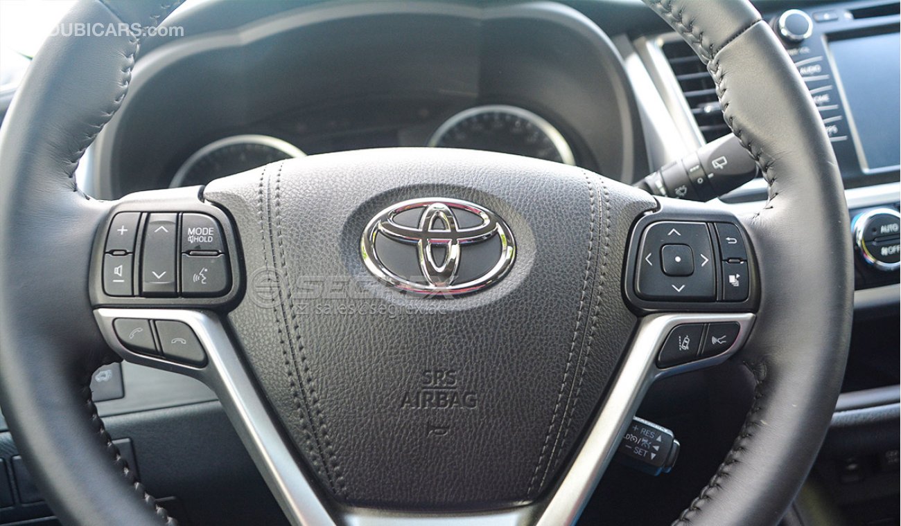 تويوتا هايلاندر Toyota Highlander 3.5 V6 NIGHTSHADE To all destinations - 10% التسجيل داخل الدولة اضافة