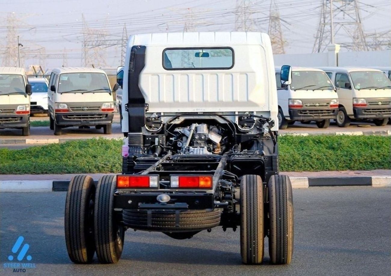Mitsubishi Fuso Canter Fuso 2024 3.0L M/T 4x2 Diesel Long Chassis 6 Ton | 100L Fuel Tank