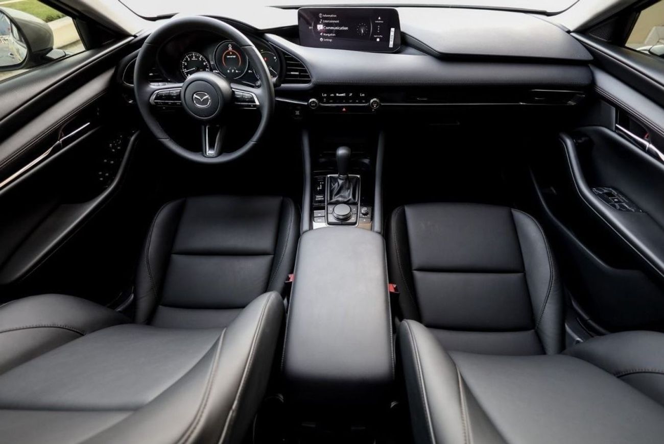 Mazda 3 Mazda 3 2024 GCC under Agency Warranty with Flexible Down-Payment/ Flood Free.