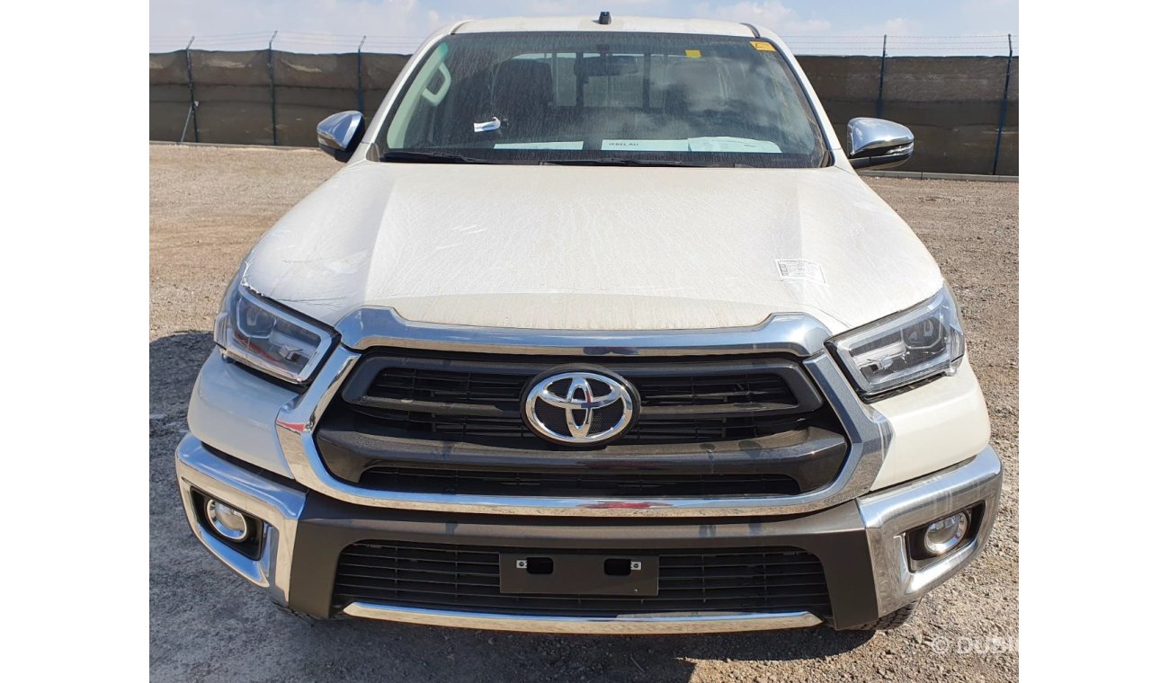 Toyota Hilux 21YM DC DIESEL 2.4L 4x4 HI 6MT - الجزائر