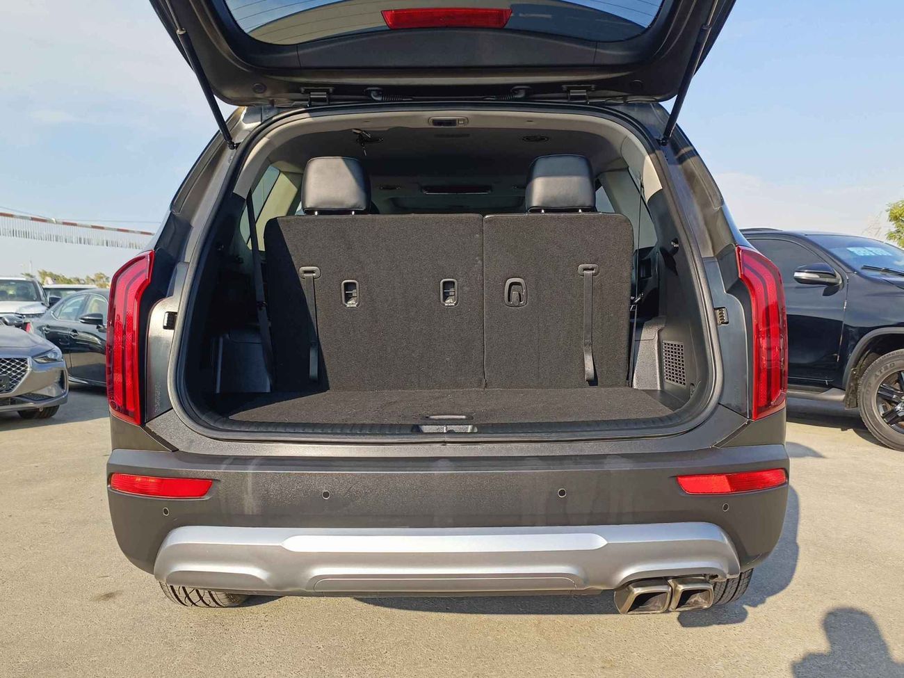 كيا تيلورايد S // 944 AED Monthly //  SUNROOF / FULL OPTION (LOT # 14610)