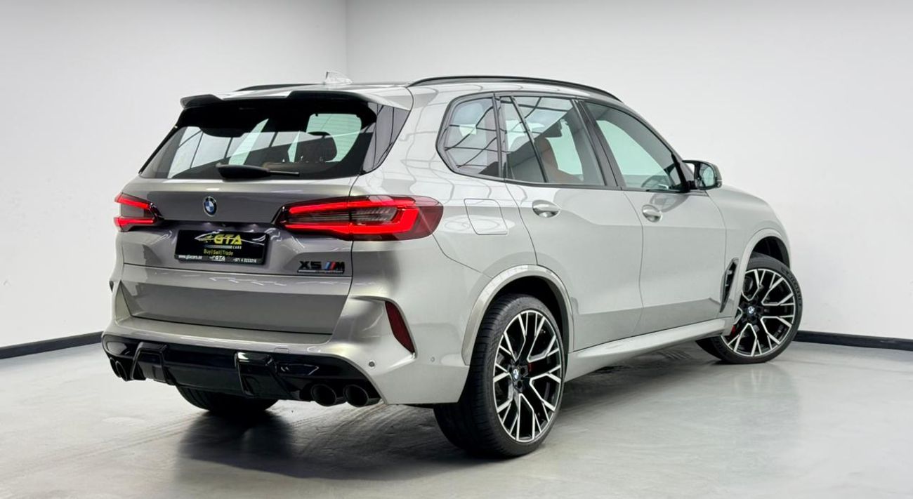 BMW X5 M COMPETITION 2022 BMW X5M Competition, 2027 BMW Service Pack, Full BMW Service History, Very Low Km, GCC