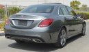 Mercedes-Benz C 250 2018, 2.0L GCC, 0km with 2 Years Unlimited Mileage Warranty