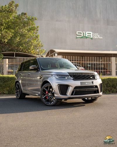 Land Rover Range Rover Sport SVR