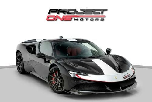 Ferrari SF90 STRADALE ASSETTO FURANO WITH SERVICE CONTRACT
