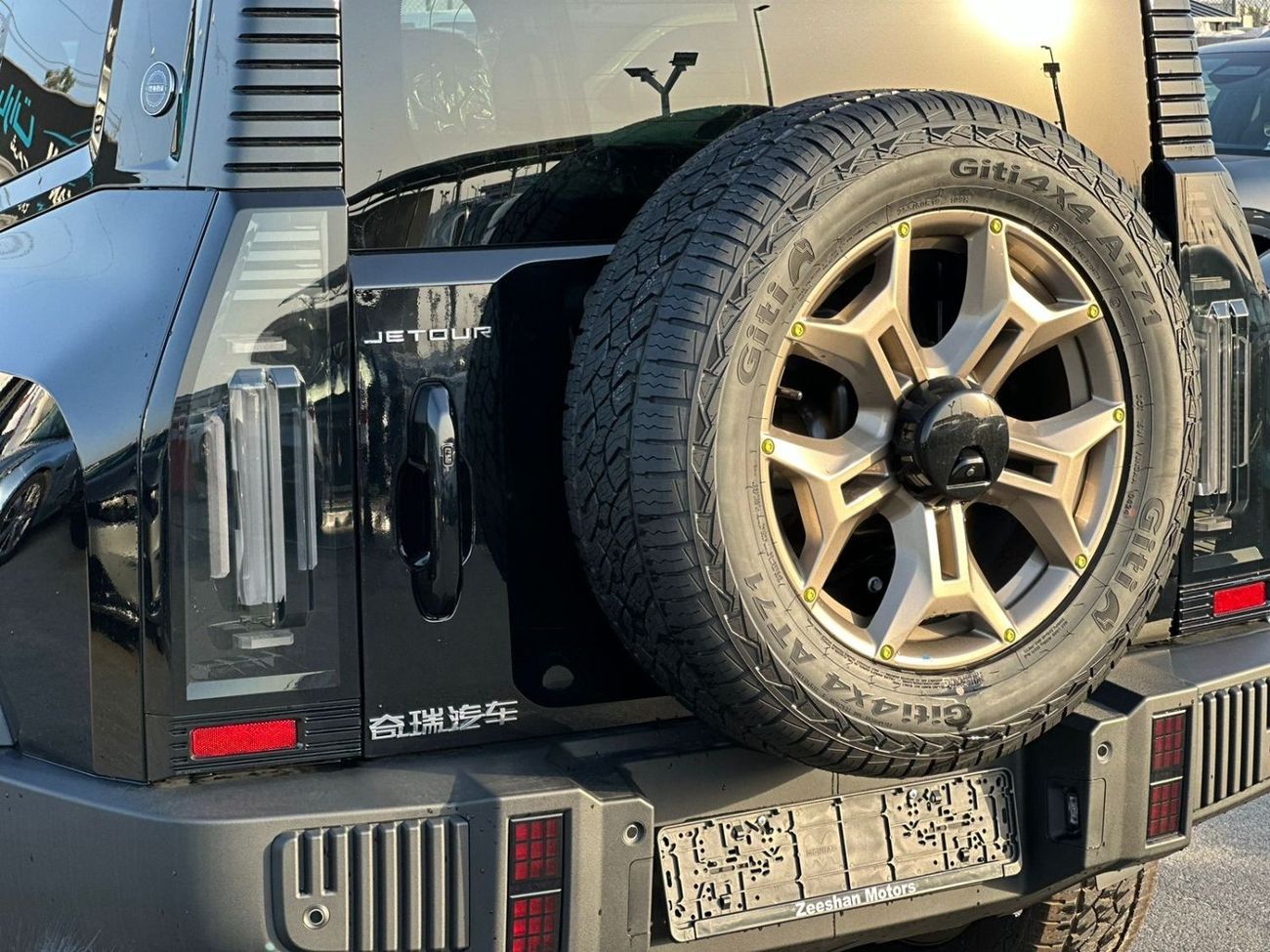 جيتور T2 JETOUR T2 4WD 2024 2.0L