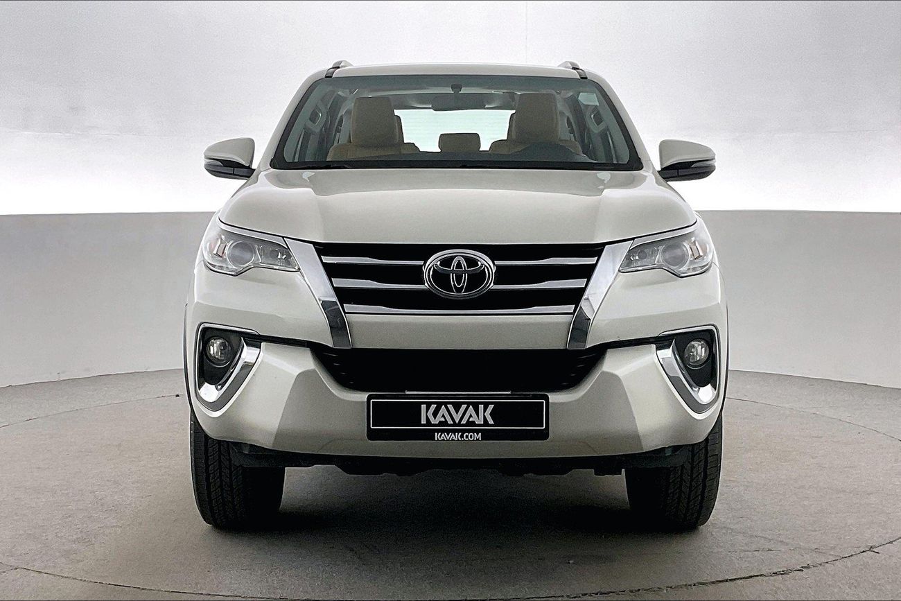 تويوتا فورتونر EXR | شامل الضمان | 0 ﺪﻔﻋﺓ ﺃﻮﻟﻯ