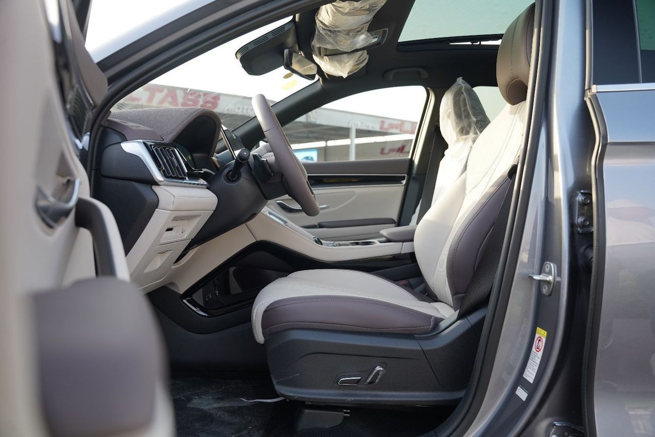 بي واي دي سونغ بلس 2025 BYD Song Plus Smart Driving Edition 605km Flagship Silver 0Km