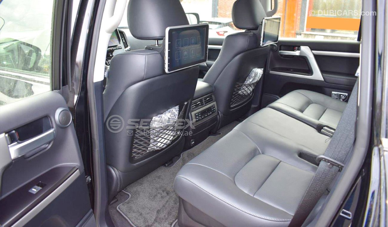 Toyota Land Cruiser 2020 EXECUTIVE LOUNGE 4.5L V8 diesel with electronically Hydraulic Suspension- White Available