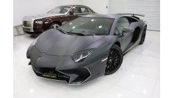 لمبرجيني أفينتادور SV LP 750-4, 2017, Al Jaziri Motors