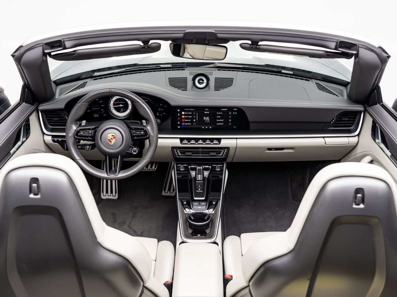 Porsche 911 Turbo S 3.8L (640 HP) Convertible 2024 Porsche Turbo S Convertible, 3.8L F6, 4WD, 640 bhp, 8 Speed A