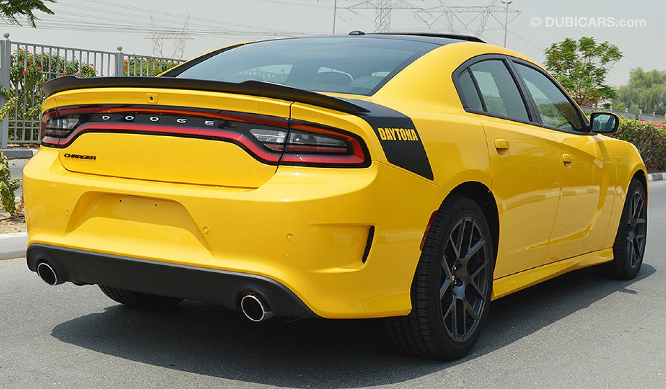 دودج تشارجر Daytona 2018 R/T, 5.7L V8 HEMI GCC, 0km with 3 Years or 100,000km Warranty