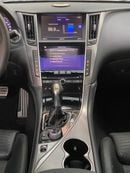 Infiniti Q50 Red Sport 400