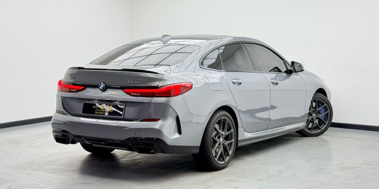 BMW M235i Gran Coupe 2024 BMW M235i xDrive, BMW Warranty+Service Contract+Full Service History, GCC