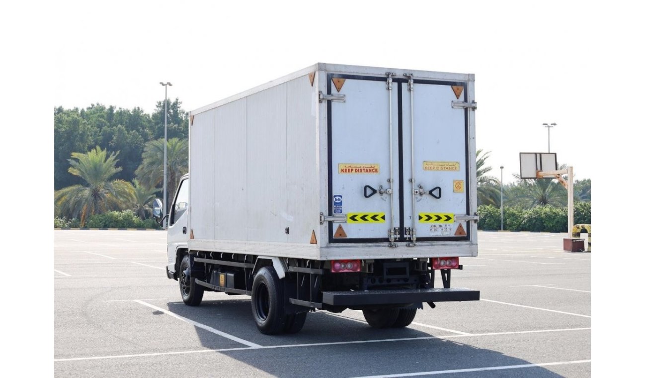 JMC NHR | Truck with Zanotti Chiller Box | 3Ton | Excellent Condition | GCC