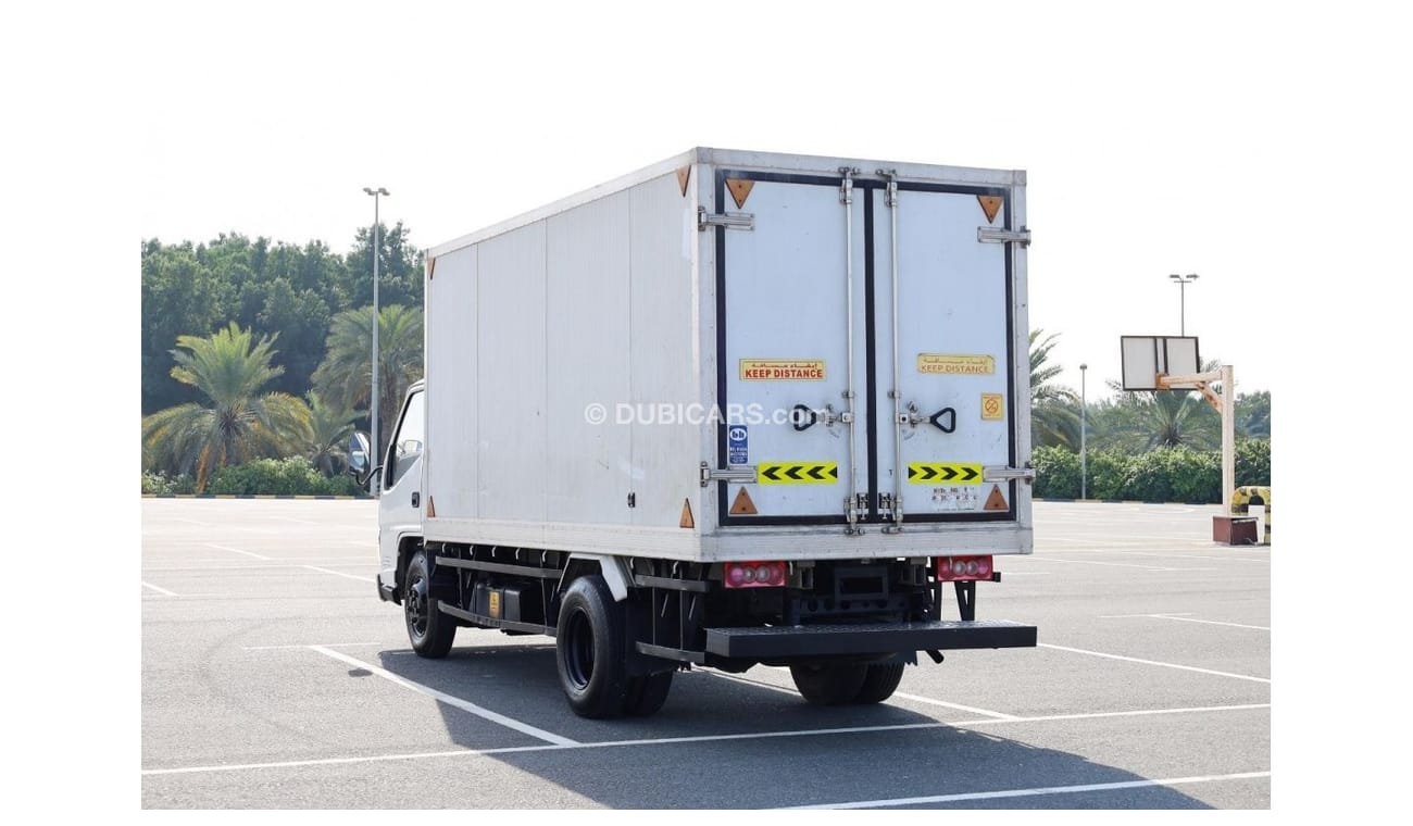 JMC NHR | Truck with Zanotti Chiller Box | 3Ton | Excellent Condition | GCC