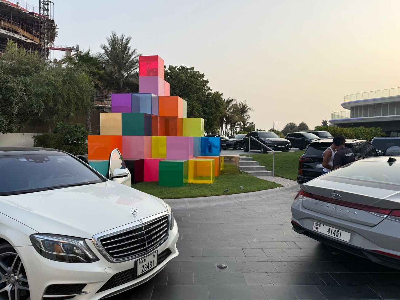 مرسيدس بنز S 550 S550e plug-in hybrid fully loaded