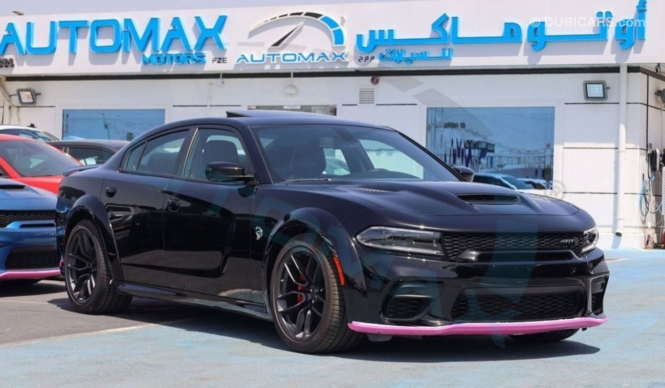 دودج تشارجر SRT Hellcat Widebody Supercharged HEMI 6.2L V8 ''LAST CALL'' , 2023 , 0Km , (ONLY FOR EXPORT)