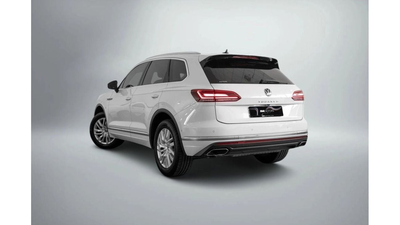 Volkswagen Touareg 2021 Volkswagen Touareg
