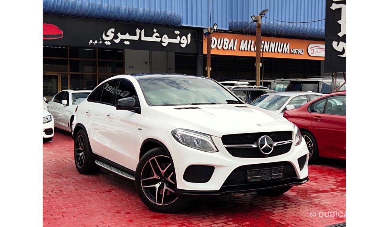 مرسيدس بنز GLE 63 AMG 2018 GCC